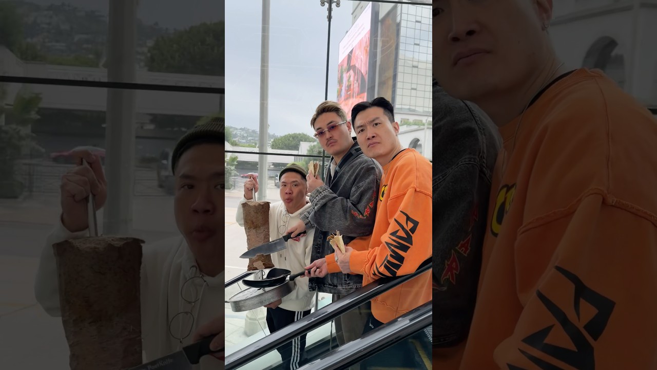 Trading places 🍽️