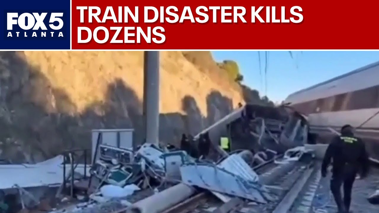 Train derailment in Spain kills dozens | FOX 5 News