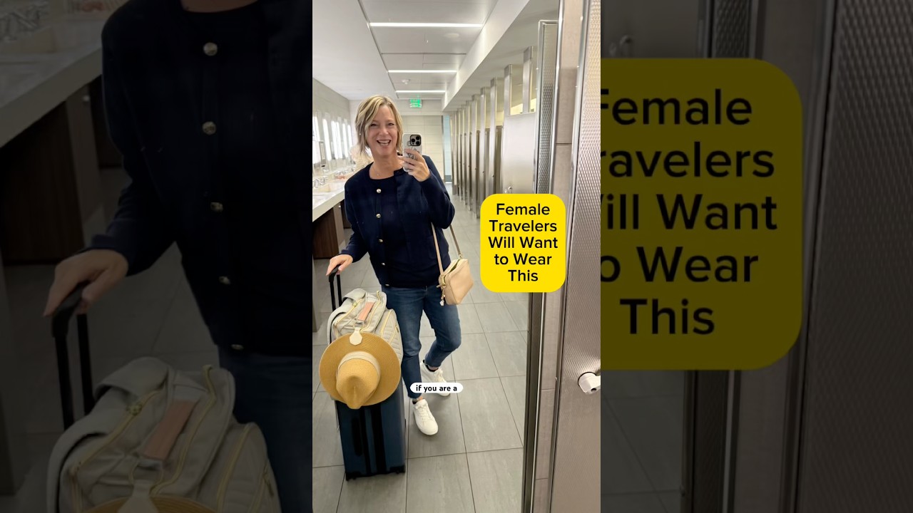 Travel Outfit Must-Have from Quince #traveloutfit