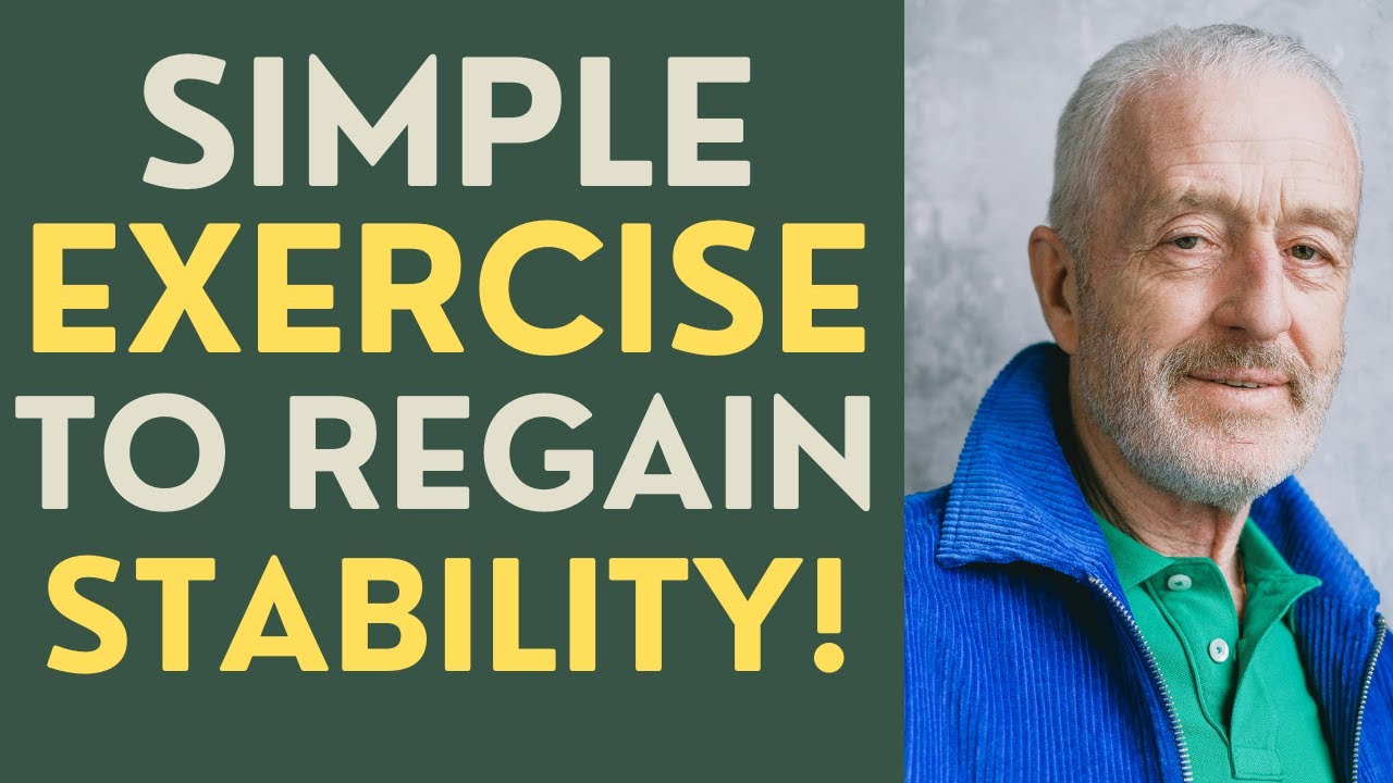 Trouble Walking?  A Simple Exercise to Regain Stability!