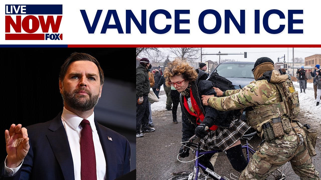 Trump admin will discipline ICE agents who make ‘mistakes,’ Vance says