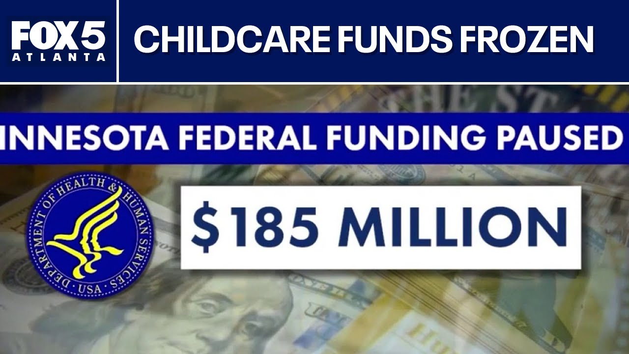 Trump administration freezes Minnesota childcare funds | FOX 5 News