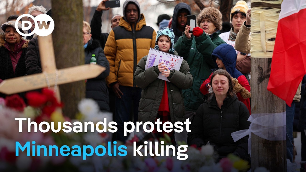 Trump administration ‘rushed to judgement’ on ICE killing | DW News