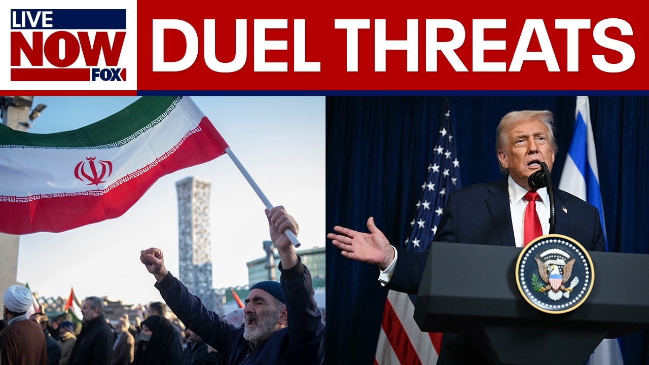 Trump and top Iranian officials exchange threats