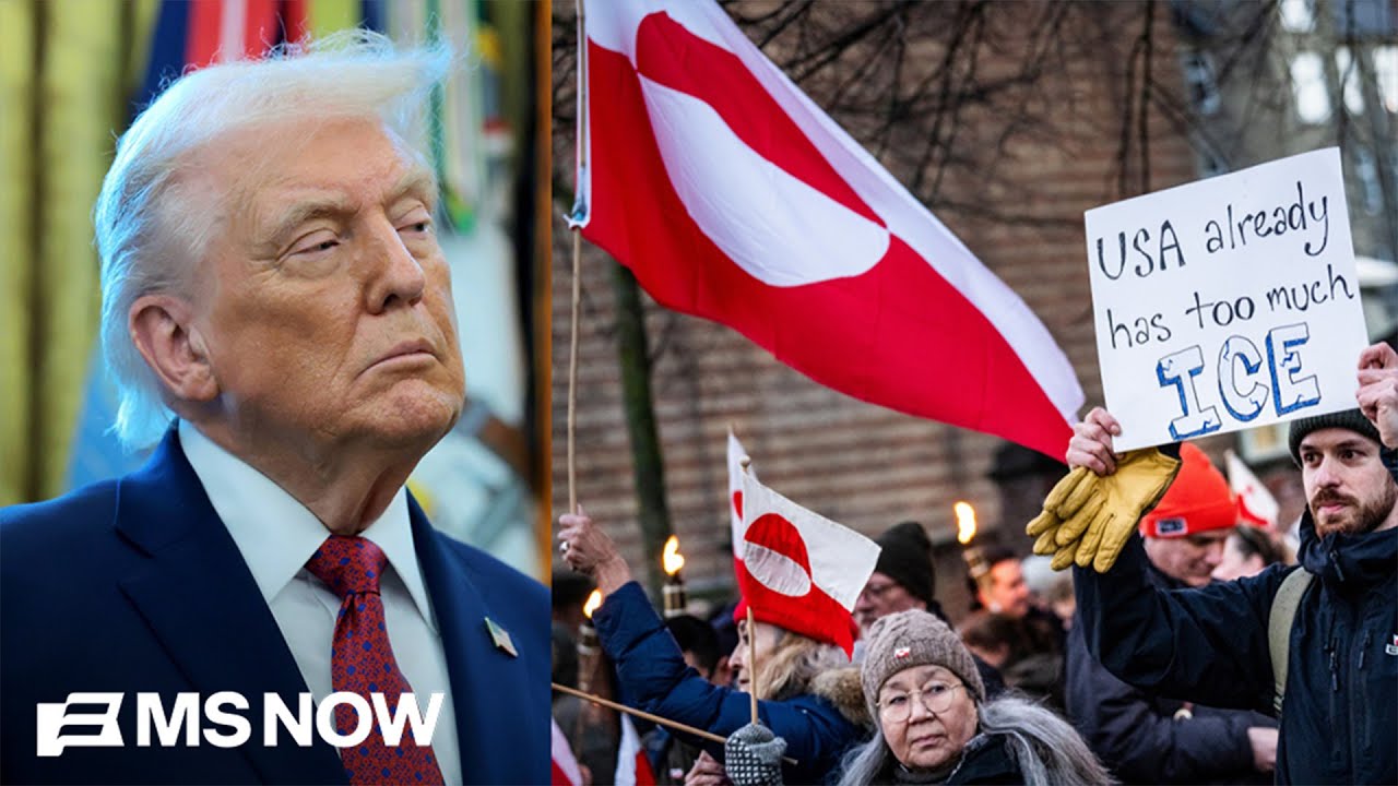 Trump doubles down on Greenland play