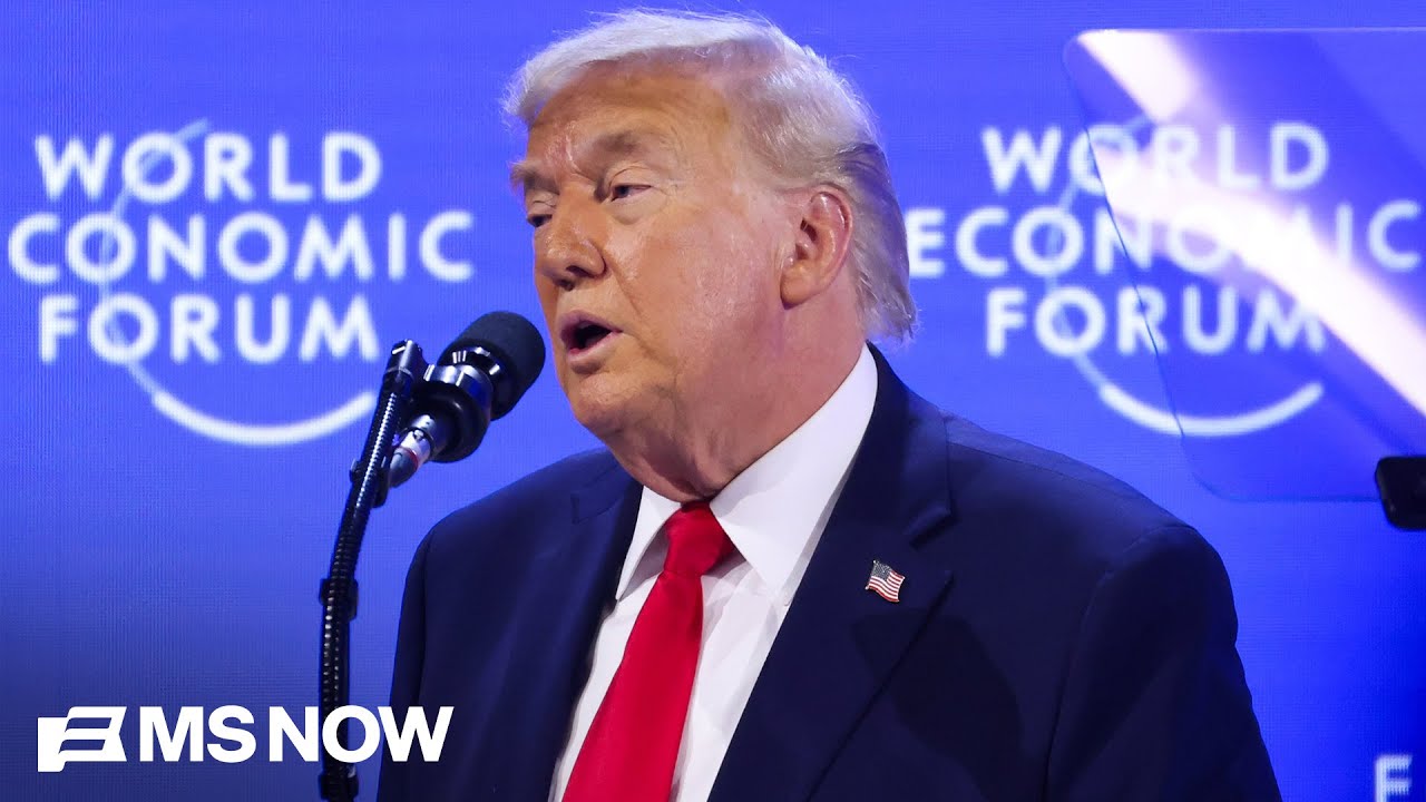 Trump hosts ‘Board of Peace’ ceremony