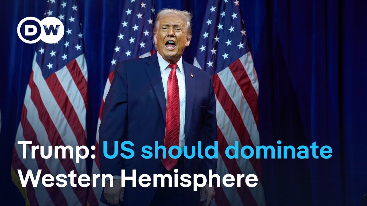 Trump justifies actions with ‘Donroe Doctrine’: What is the policy vision behind it? | DW News