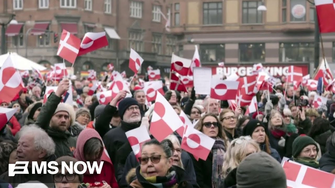 Trump links Greenland threats to Nobel snub