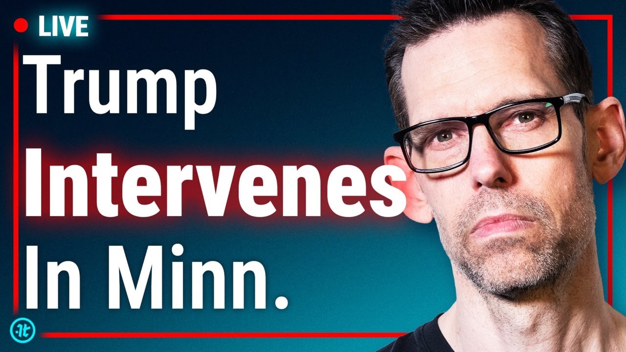 Trump Makes Big Changes In Minn, Update on Tariffs, EU’s Trade Deal With India, & Conspiracy Corner