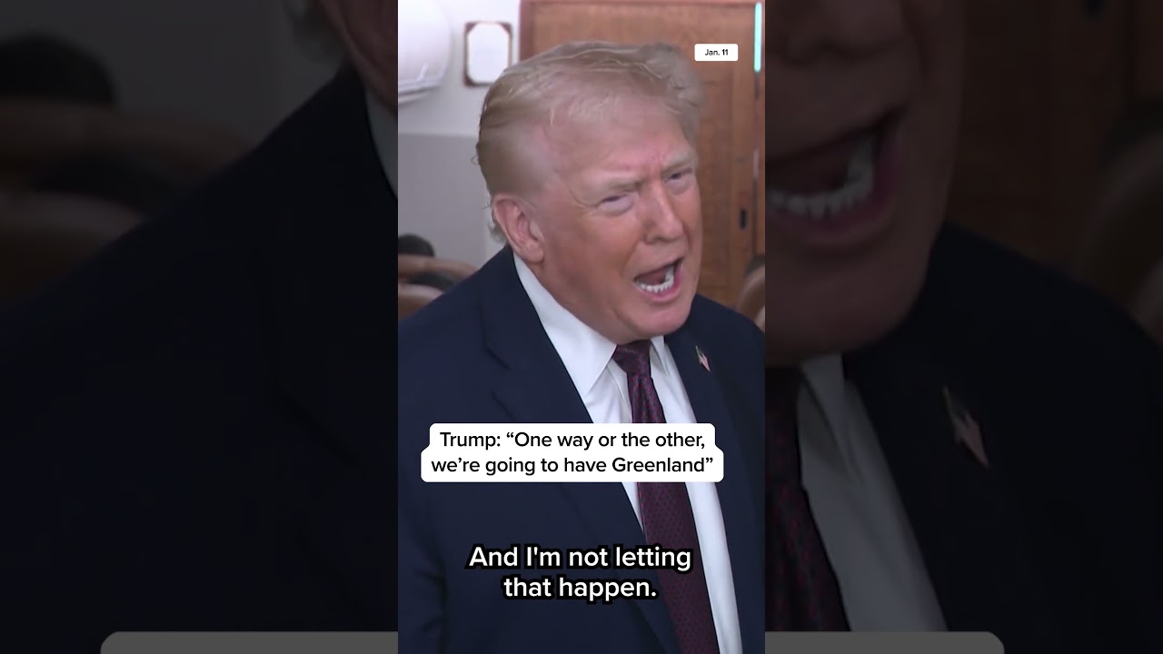 Trump: ‘One way or the other, we’re going to have Greenland’