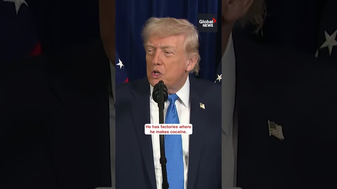 Trump says Colombia’s Petro should “watch his ass” after Venezuela takeover by US