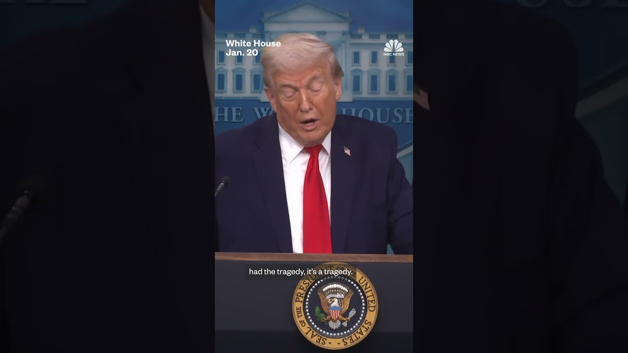 Trump says ICE will sometimes make ‘mistakes’ when talking about Minnesota shooting