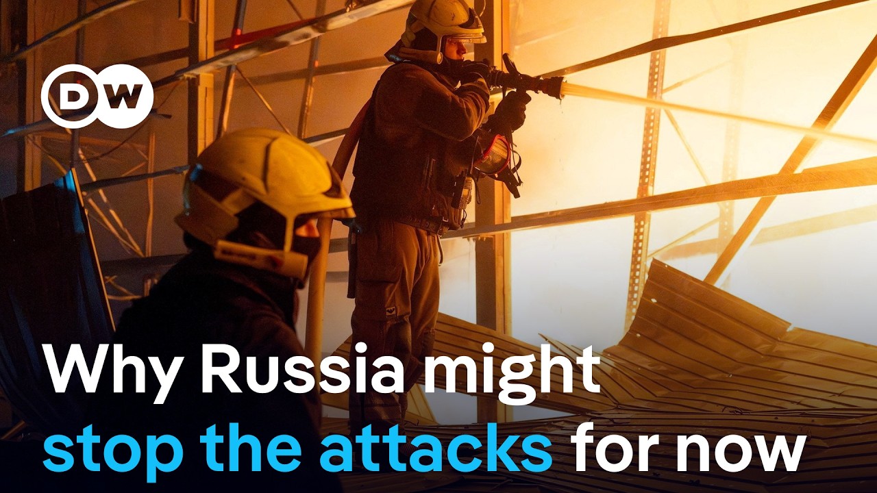 Trump says Russia has agreed to pause attacks on Ukrainian cities for a week | DW News