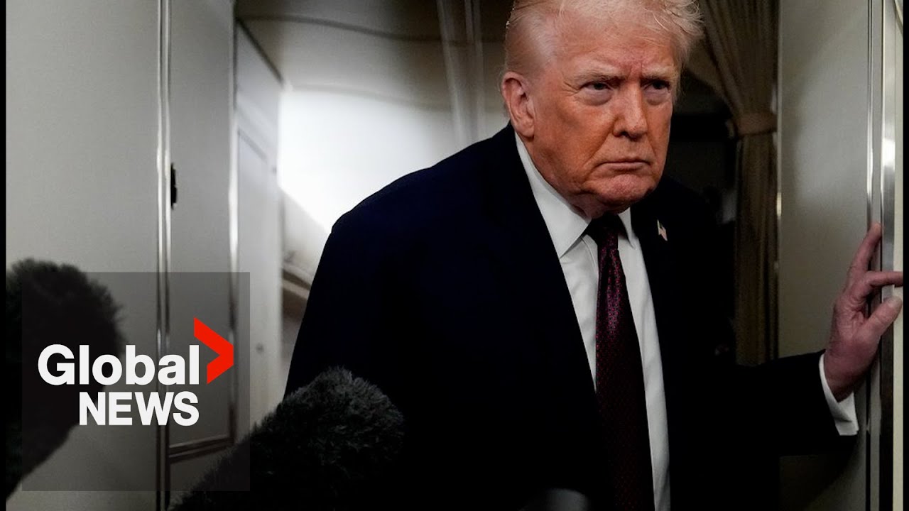 Trump says US “armada” is heading toward Iran