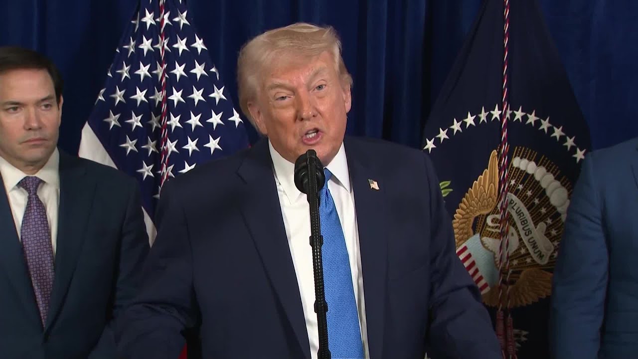 Trump Says US ‘Going to Run’ Venezuela Until Transition Possible