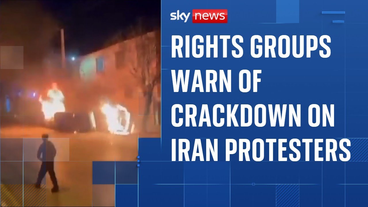 Trump says US is ‘locked and loaded’ to help protesters