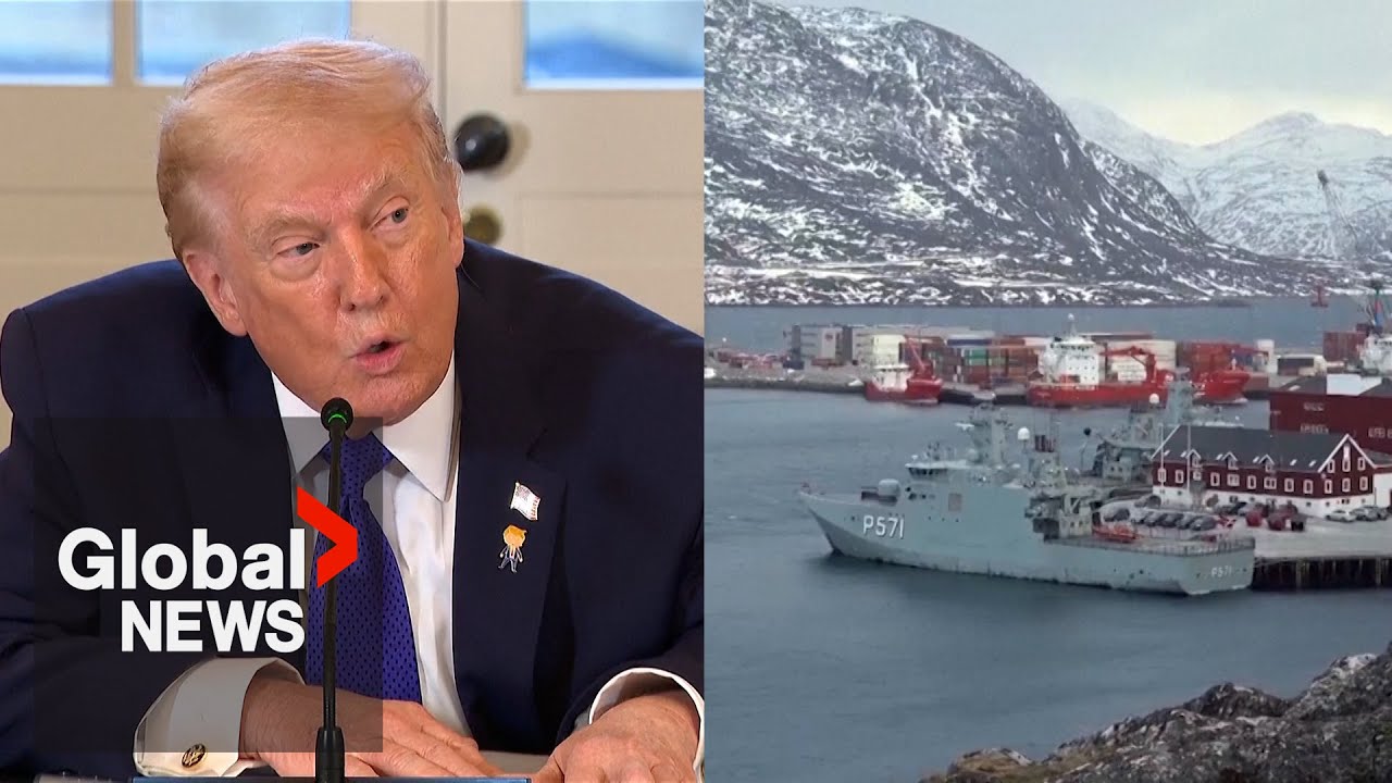 Trump says US will acquire Greenland “whether they like it or not”