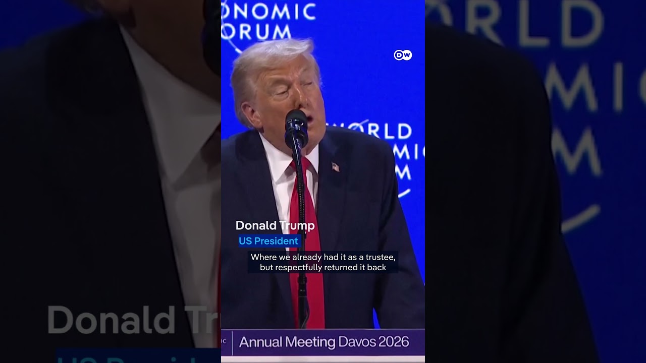 Trump says US will not use force to take Greenland | DW News