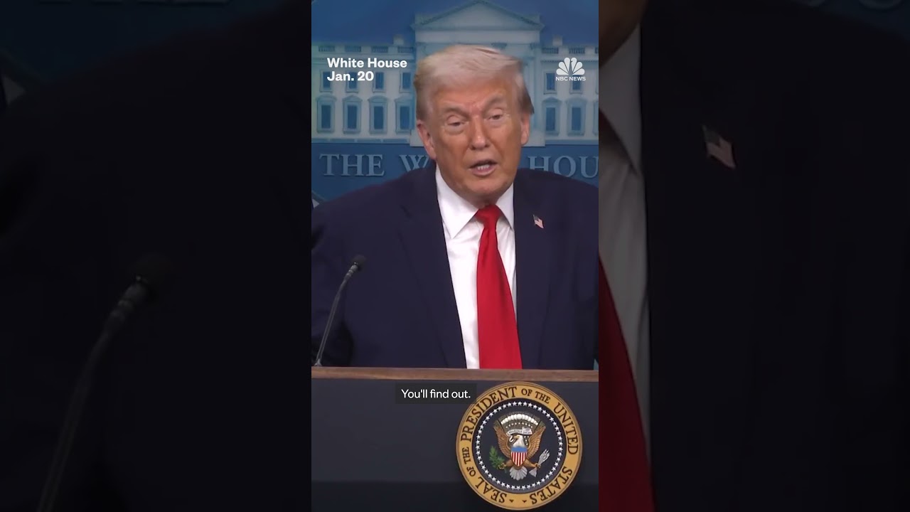 Trump says ‘you’ll find out’ how far he’s willing to go to acquire Greenland