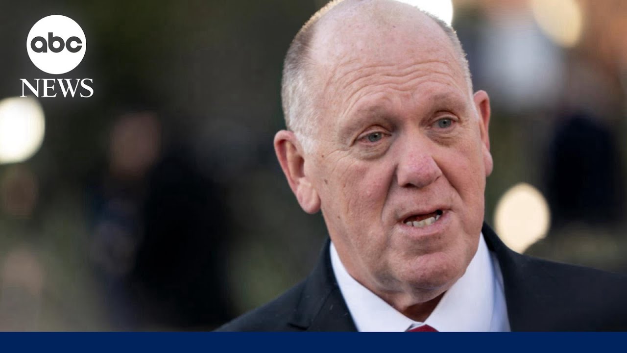 Trump sending border czar Tom Homan to Minnesota