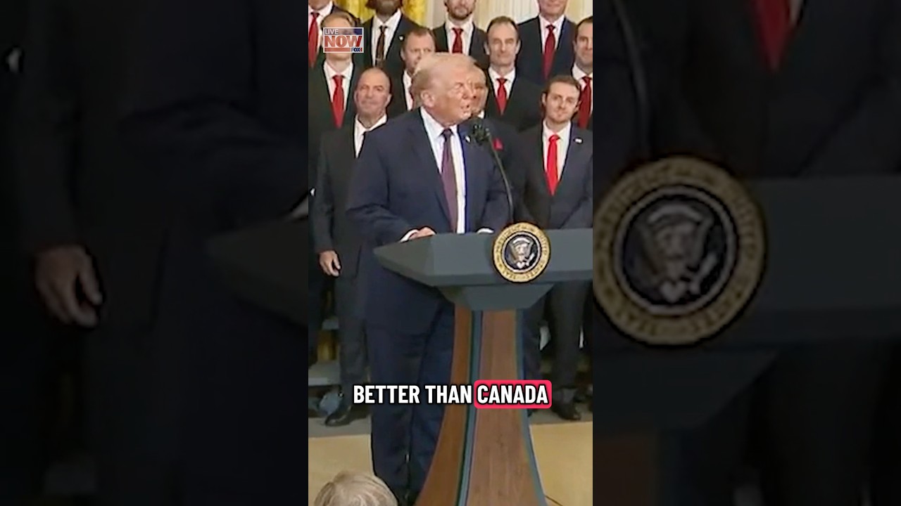 Trump talks ‘competition’ with Canada