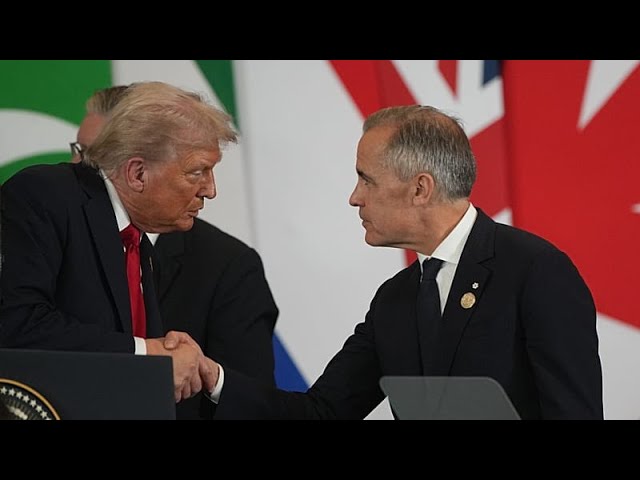 Trump threatens Canada with 100% tariff over its trade deal with China