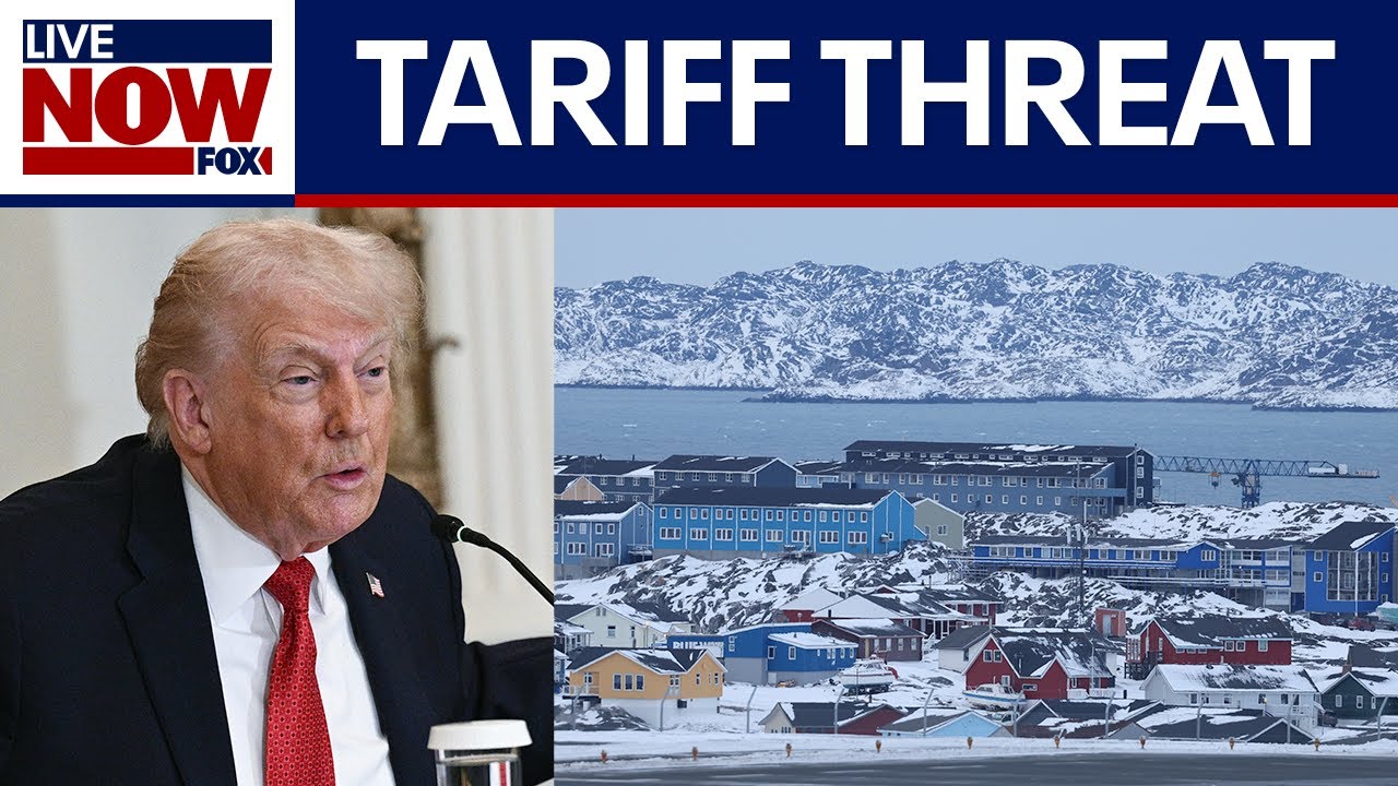 Trump threatens tariffs on countries opposing Greenland bid