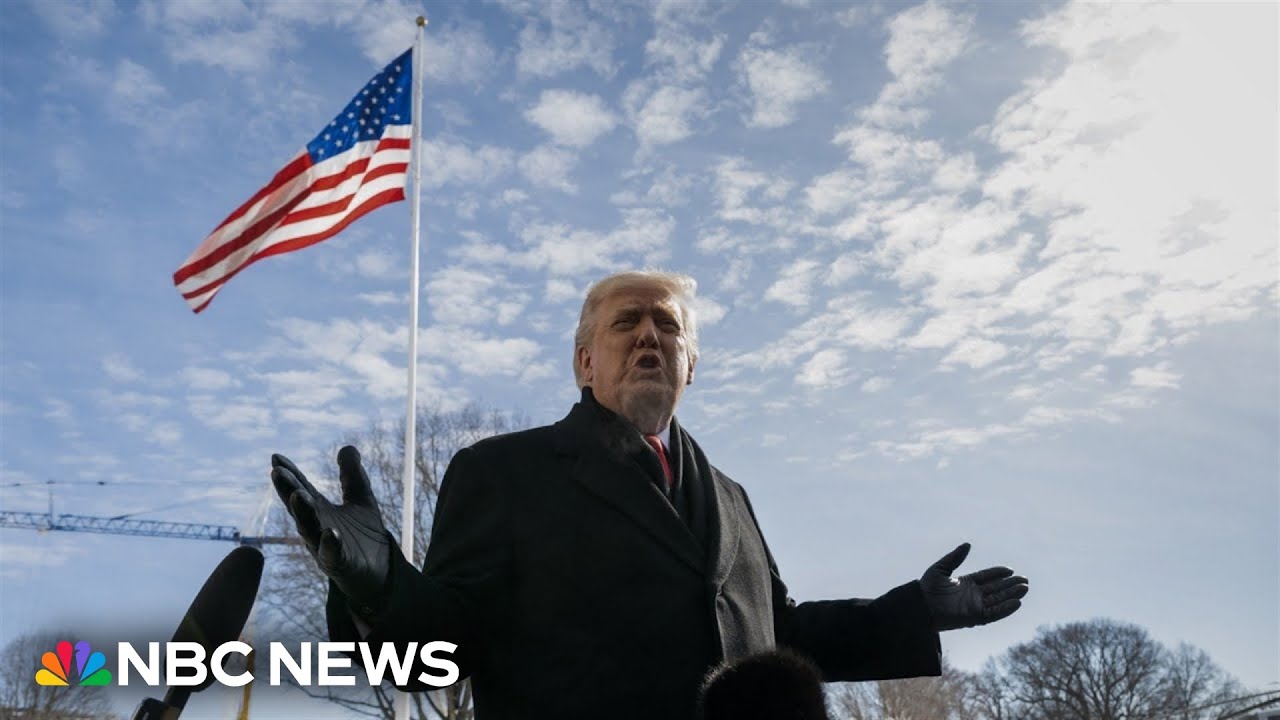 Trump urges to ‘de-escalate’ approach in Minnesota amid calls for Kristi Noem’s resignation