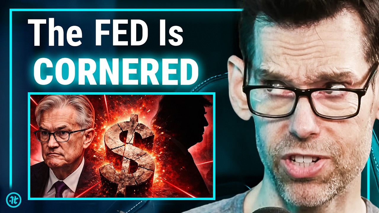 Trump vs the Fed — Why the Central Bank Is About to Lose Control