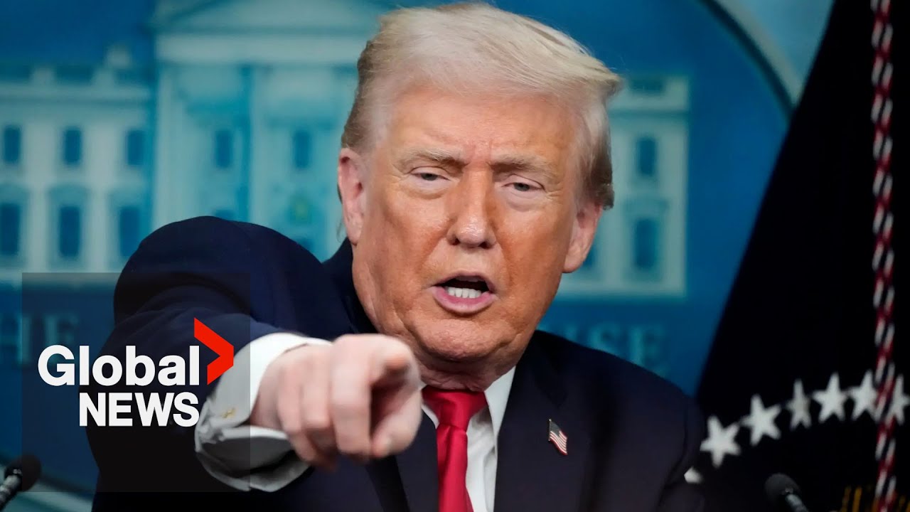 Trump: “You’ll find out” how far he’ll go to acquire Greenland