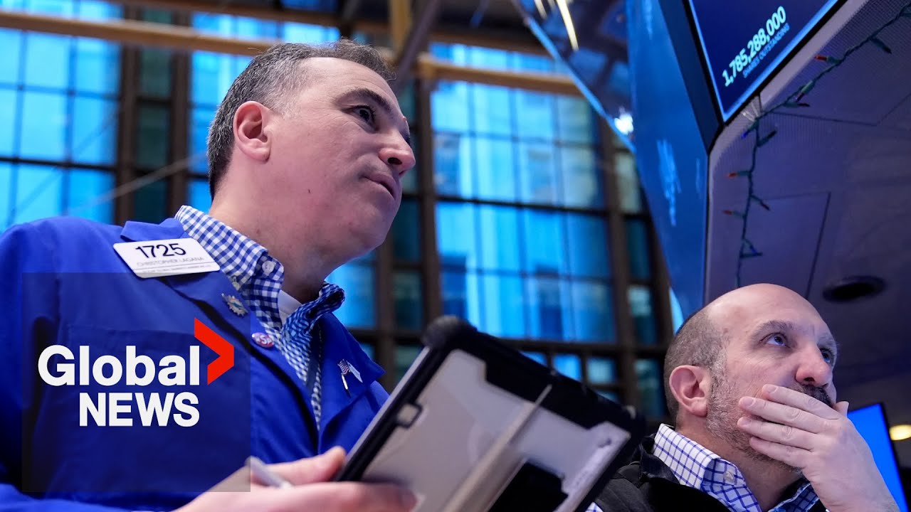 Trump’s Greenland tariff threats trigger market selloff