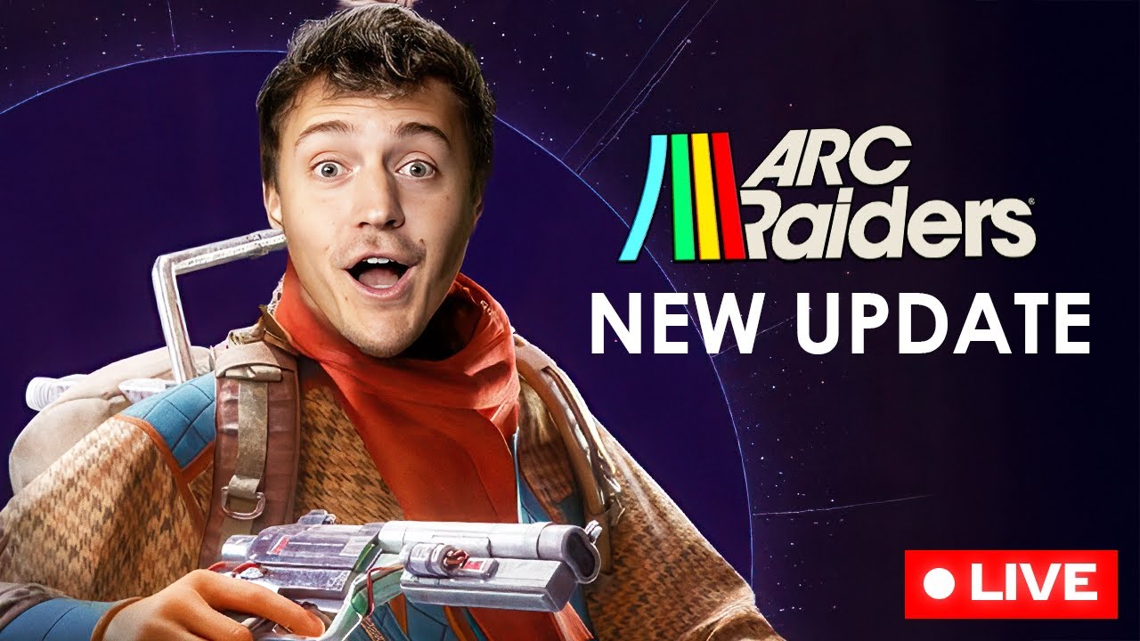 🔴 Trying Out ARC RAIDERS NEW UPDATE