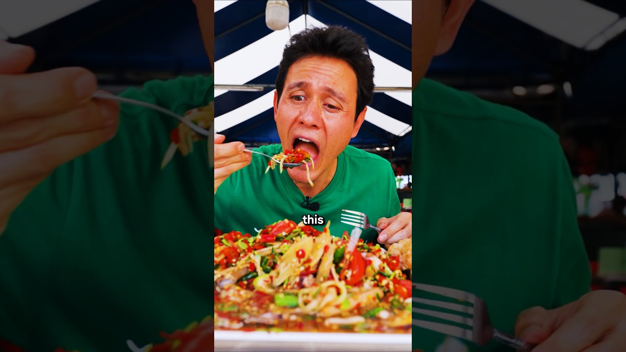 Trying the World’s Spiciest Thai Food! 🌶️ 🥵