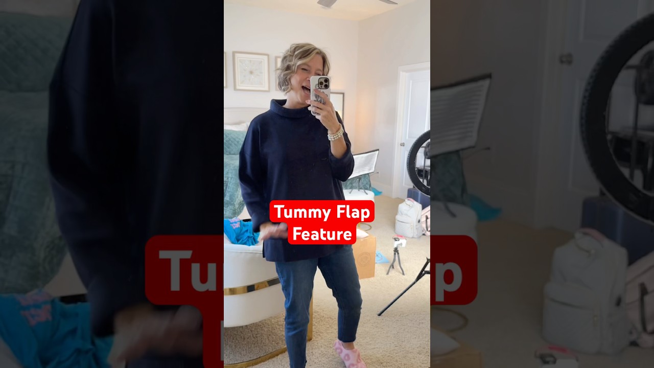 Tummy Flap Feature for My Travel Style