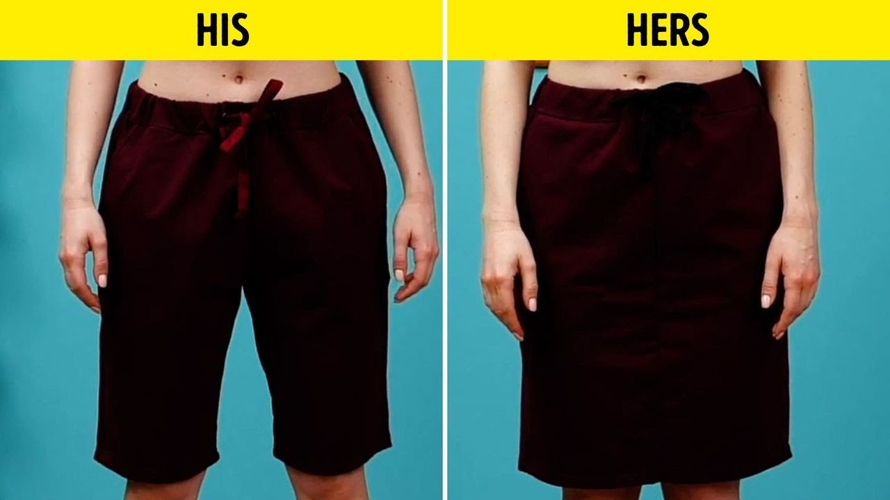 Turn Old Clothes into Something New with a Few Cuts & Simple Hacks! ✂️✨