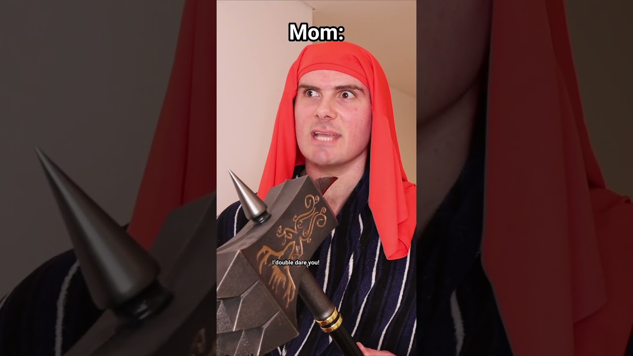 Turning The Reverse Card On Mom On Mothers Day.