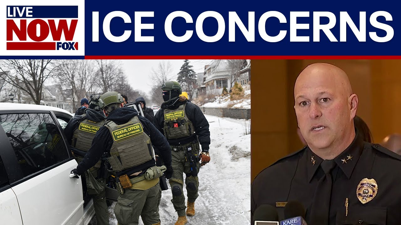 Twin Cities law enforcement on ICE concerns