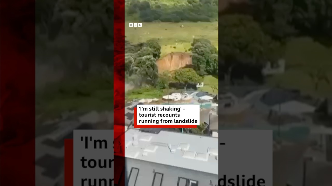 Two people have died and several are feared buried after landslides in New Zealand. #BBCNews