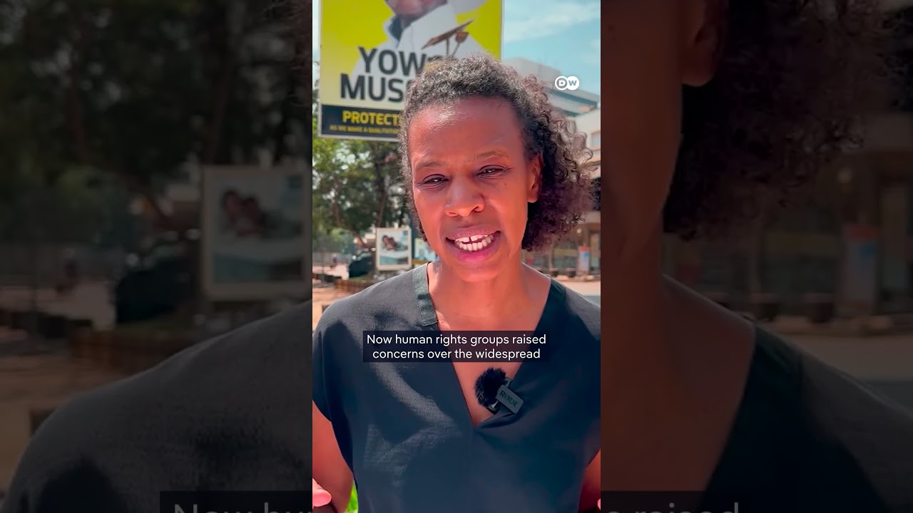 Uganda elex results | DW News