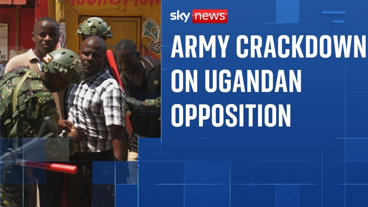 Ugandan presidential candidate ‘taken away’ as army cracks down on Ugandan opposition
