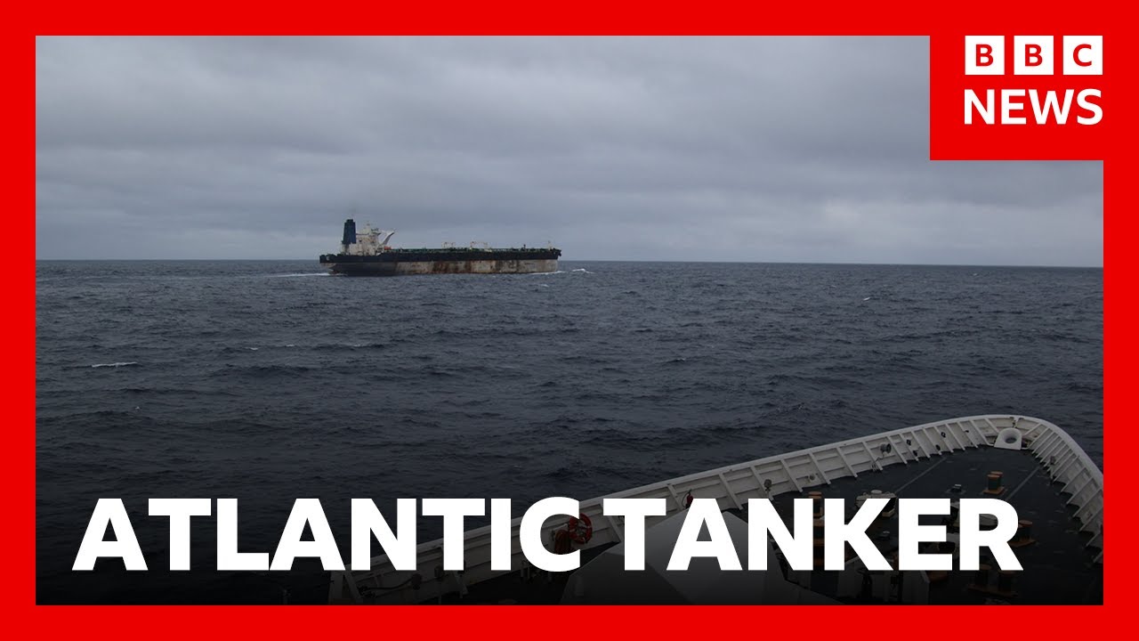 UK military supported US operation to seize tanker in Atlantic | BBC News