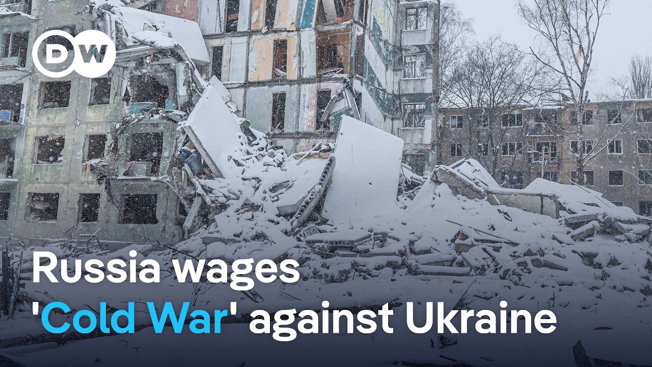 Ukraine declares state of emergency as Russia bombs millions into cold, darkness and water shortages