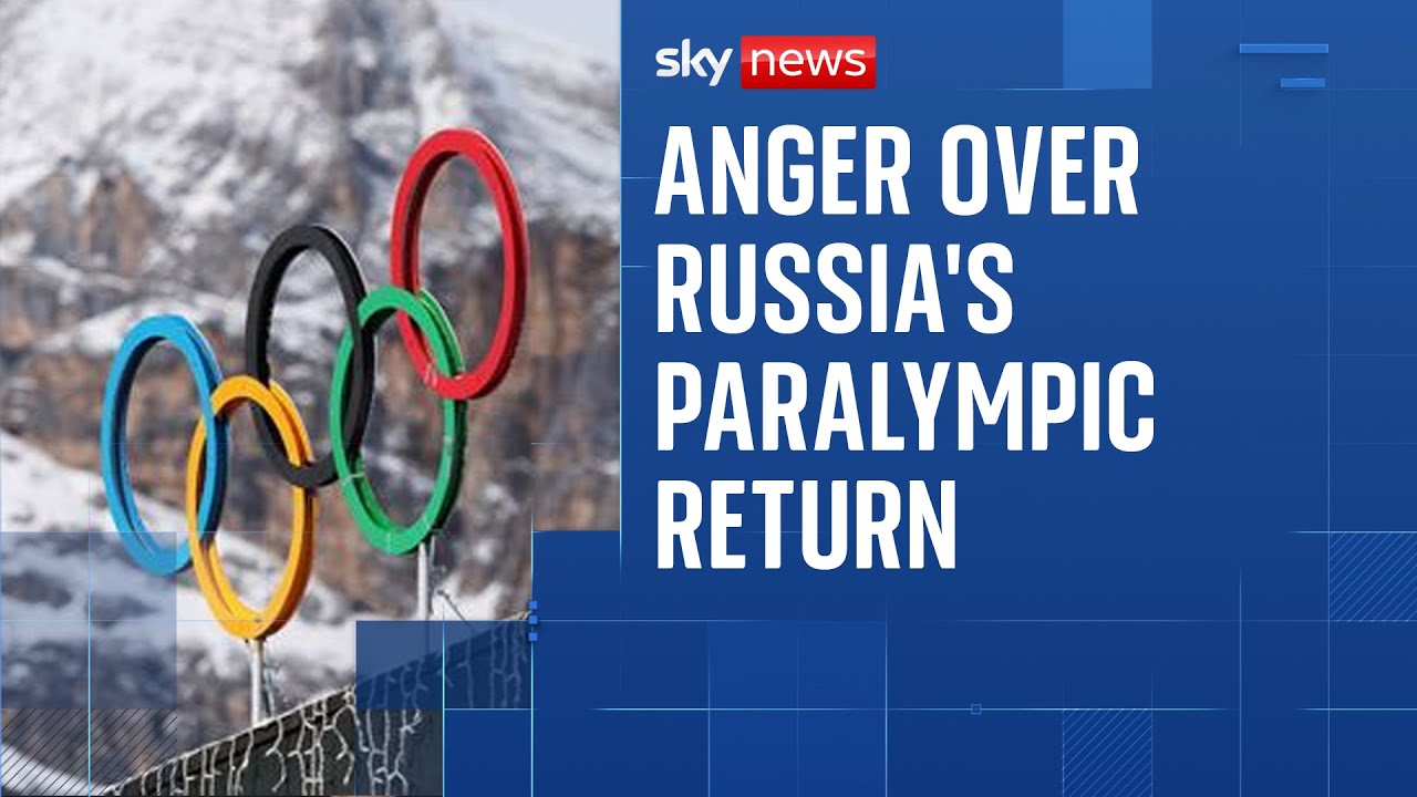 Ukraine hits out at Winter Paralympics for lifting ban on Russia