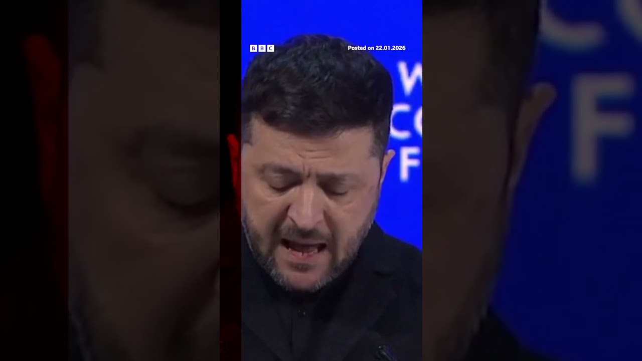 Ukraine’s President Zelensky has said documents aimed at ending the war “are nearly ready”. #BBCNews