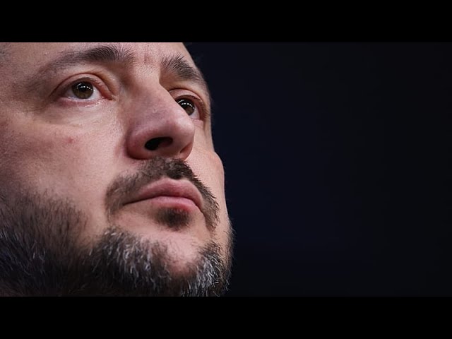 Ukraine’s security service chief resigns amid Zelenskyy’s Kyiv reshuffle