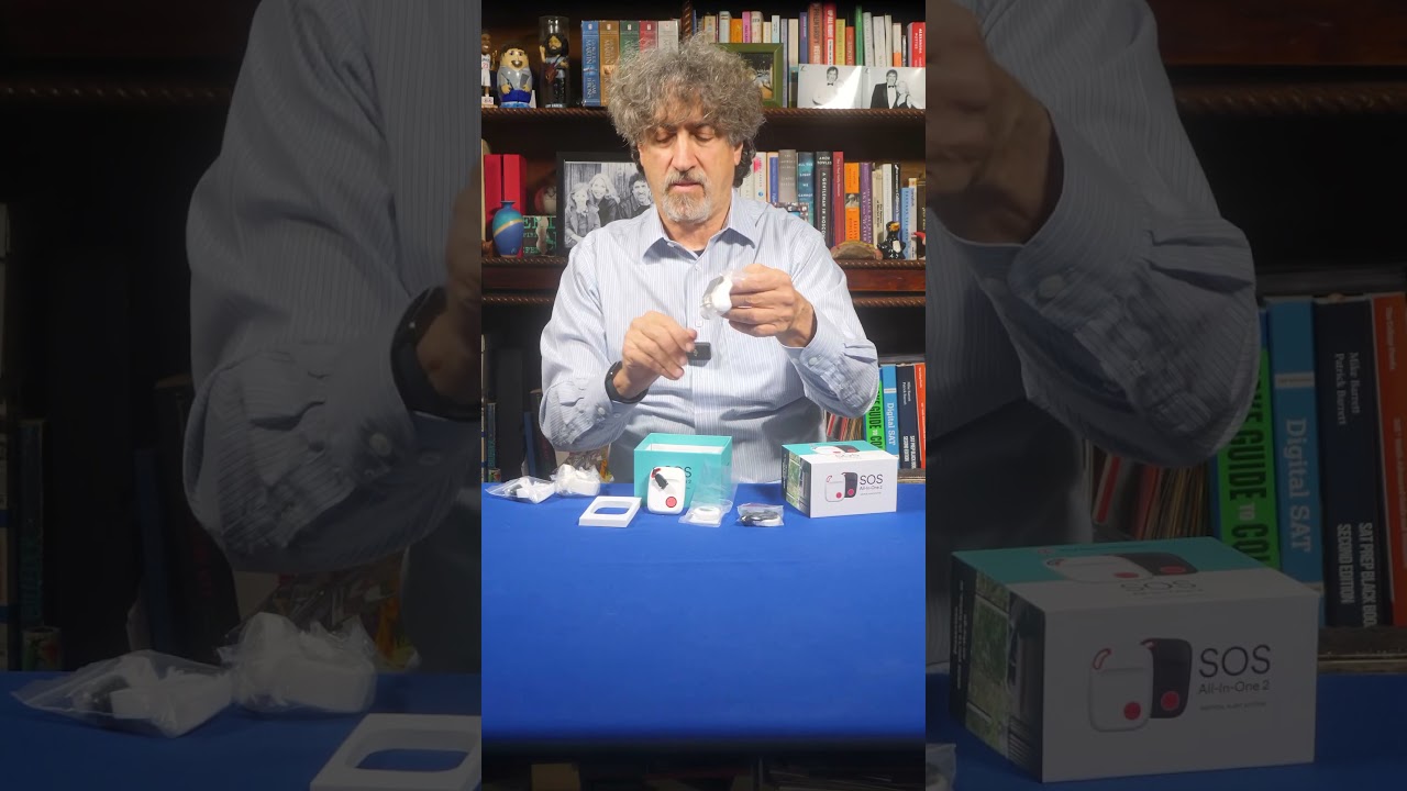 Unboxing the Bay Alarm SOS All-in-One 2 Medical Alert Device