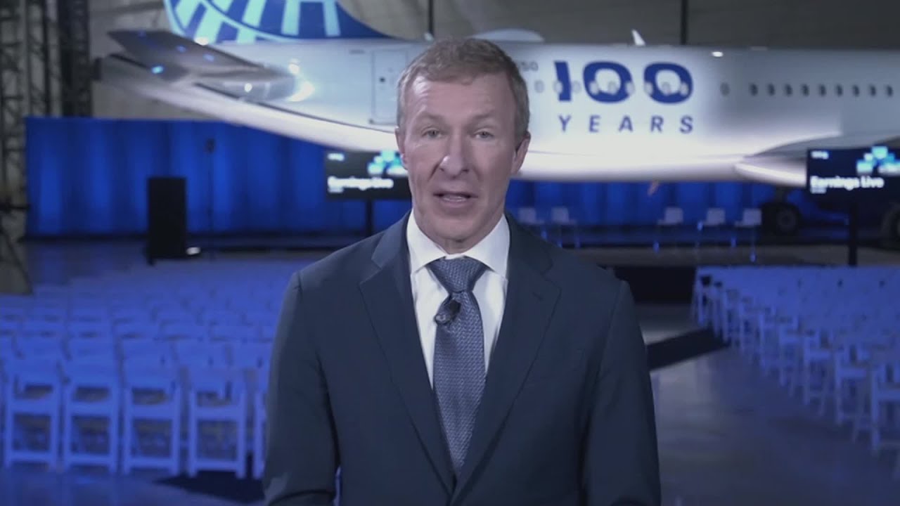 United Seeing Strength ‘Across the Board,’ CEO Kirby Says