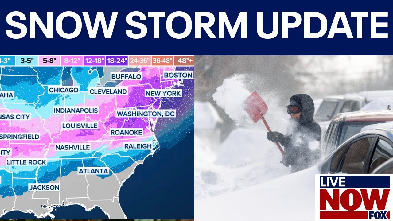 UPDATE: Major winter snow storm expected to impact millions of Americans