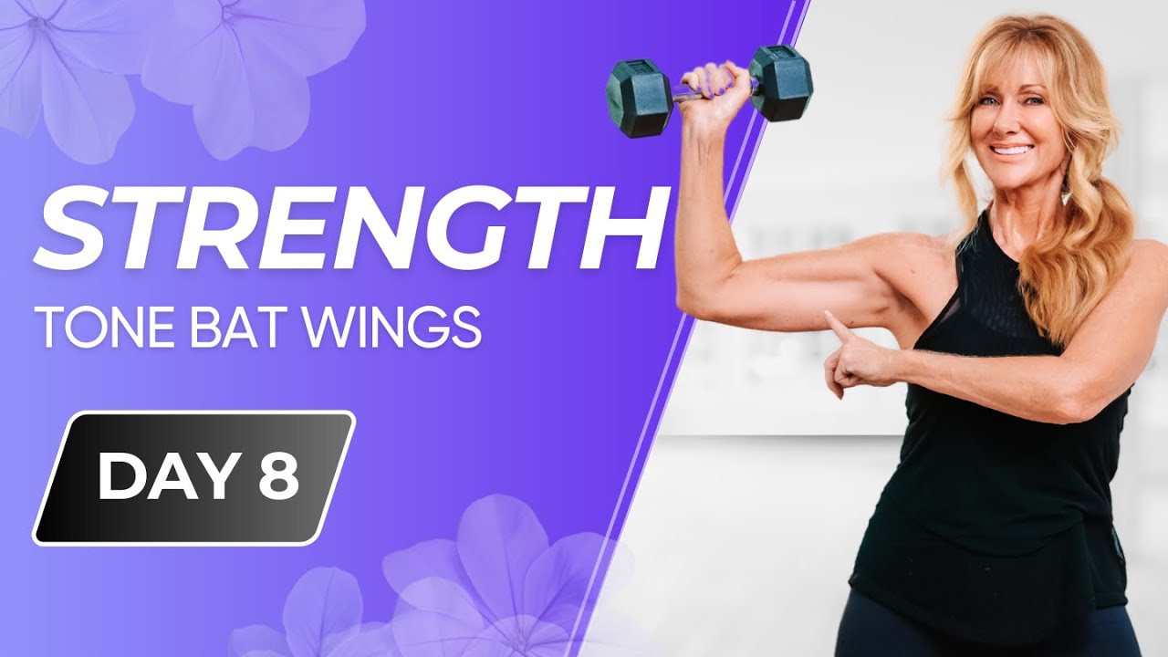 Upper Body Strength for Women 50+ Chest, Shoulders & Triceps (Day 8) New Year Activation Challenge