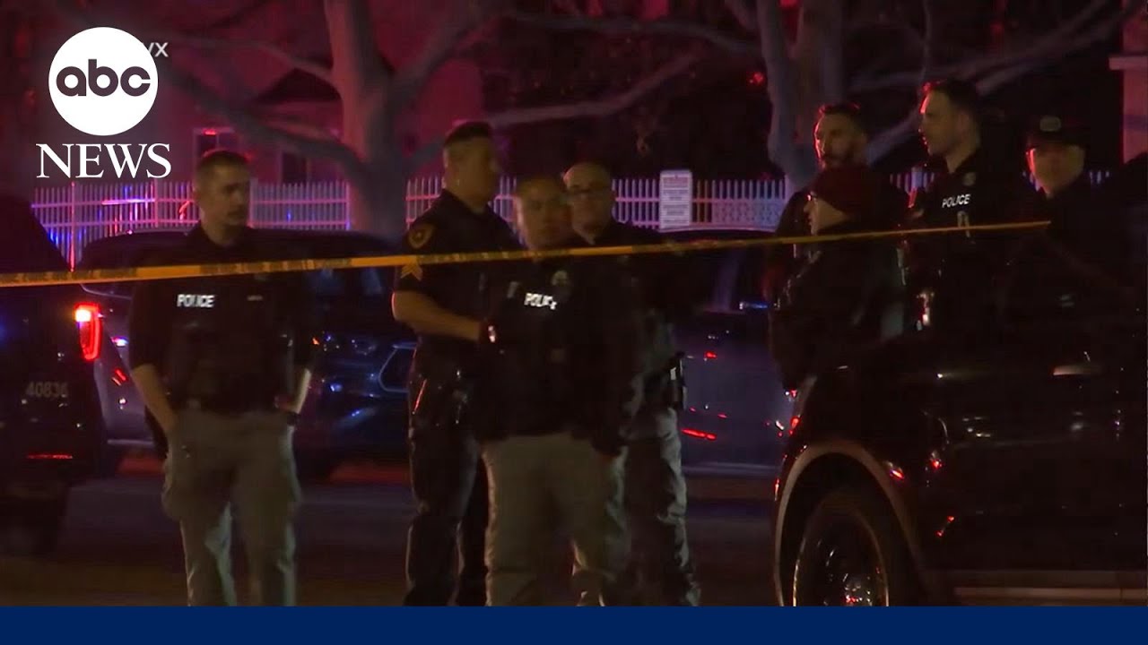 Urgent manhunt after mass shooting at funeral in Utah